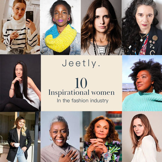 10 Inspiring Women Who Have Changed The Face Of Fashion - Jeetly.com
