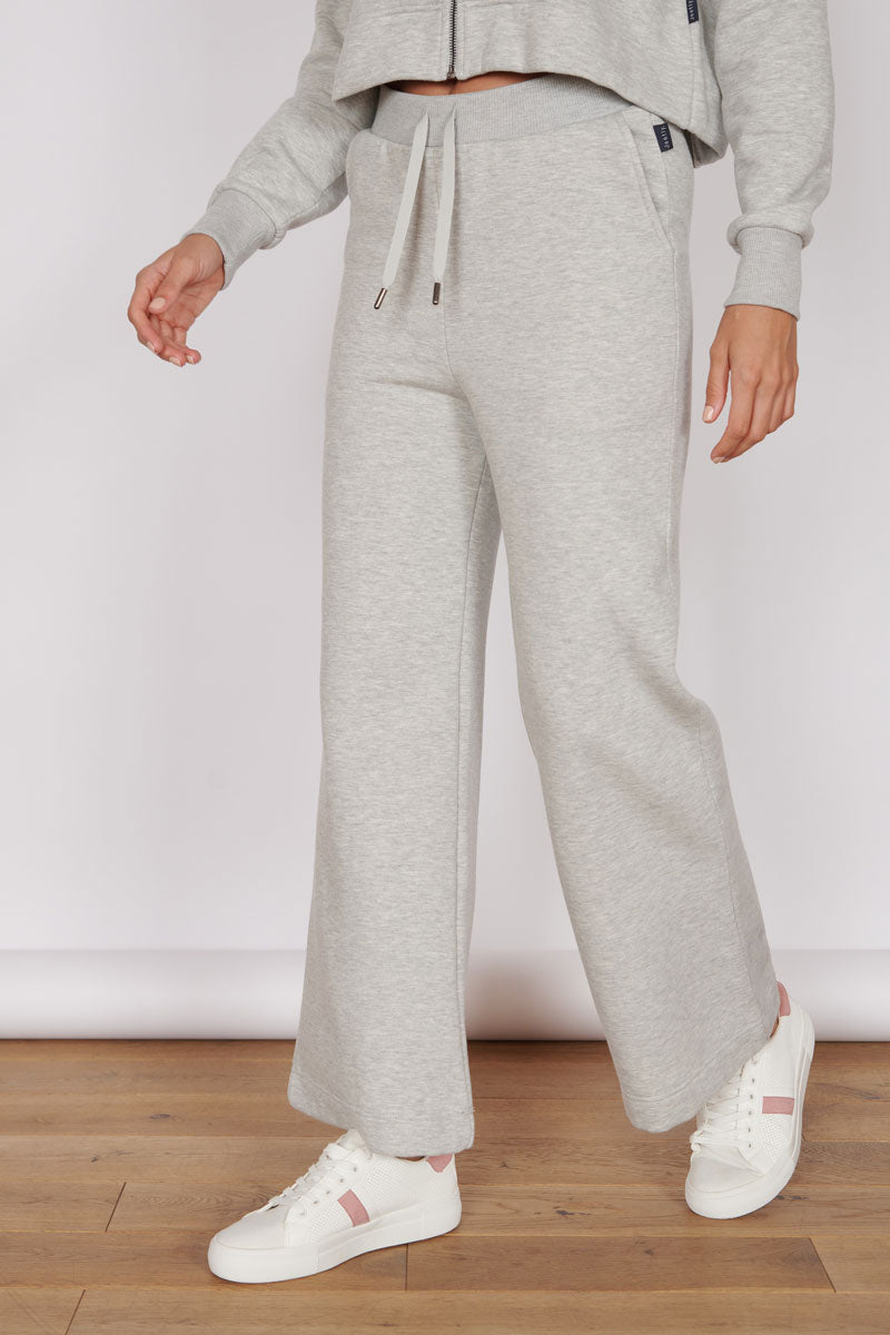 Womens wide leg hot sale jogging bottoms