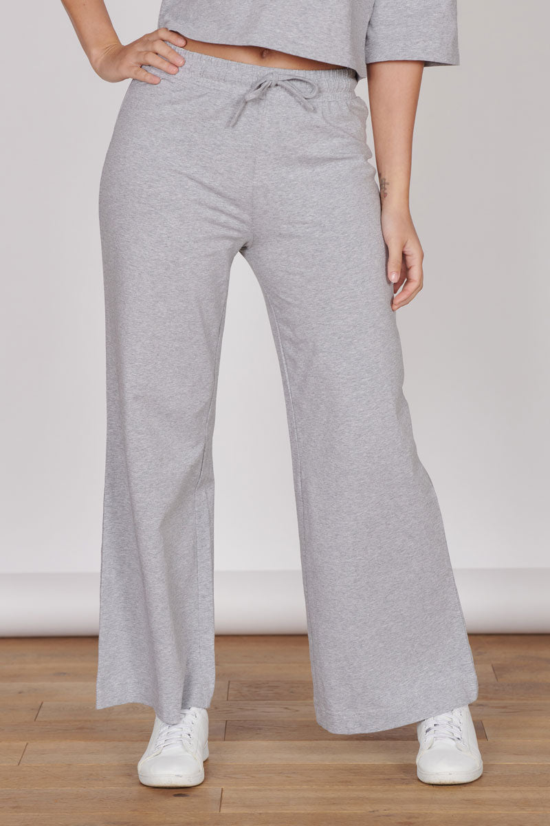 Jeetly.comHarper Grey Marl Soft Touch Lounge TrousersLoungewear