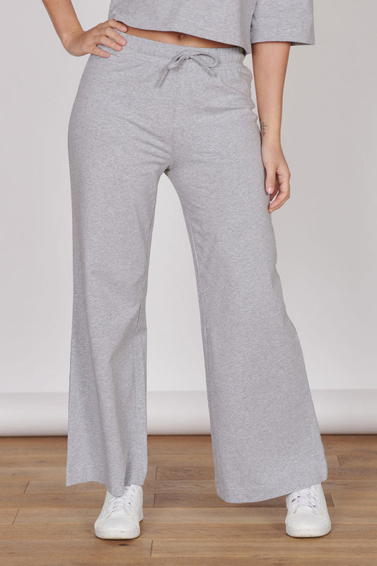 Jeetly.comHarper Grey Marl Soft Touch Lounge TrousersLoungewear
