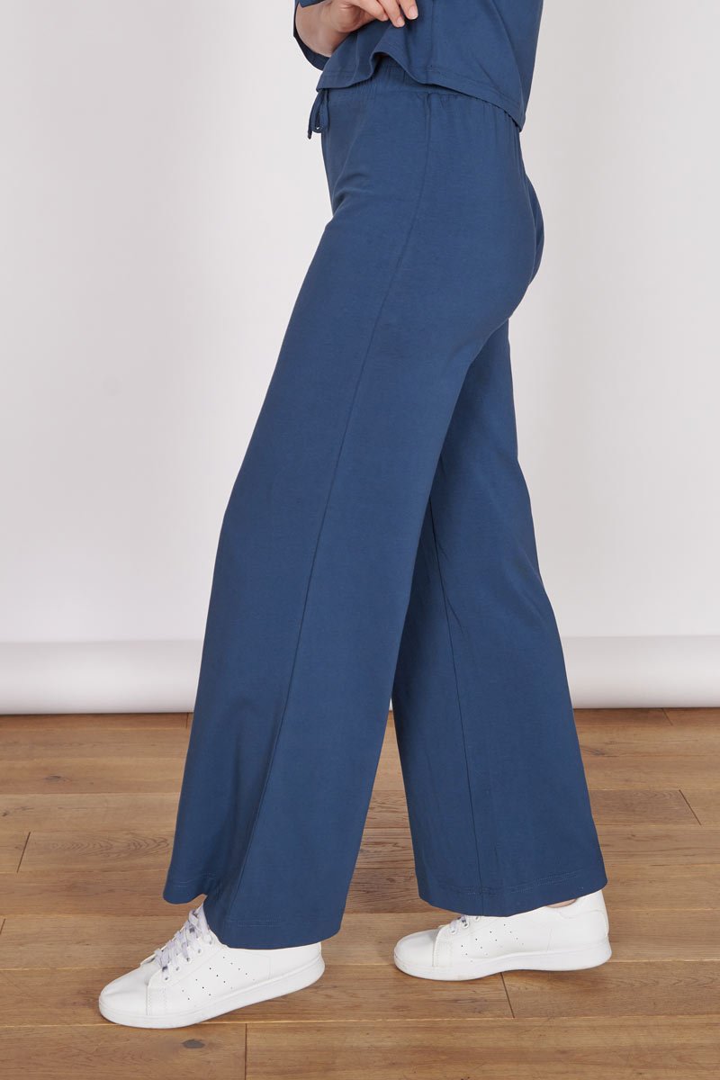 Jeetly.comHarper Navy Soft Touch Lounge TrousersLoungewear