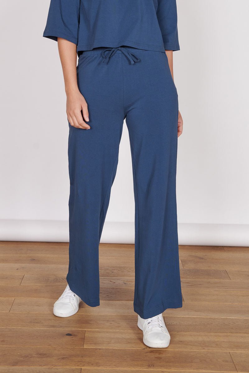 Jeetly.comHarper Navy Soft Touch Lounge TrousersLoungewear