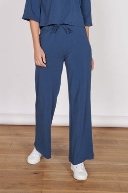 Jeetly.comHarper Navy Soft Touch Lounge TrousersLoungewear