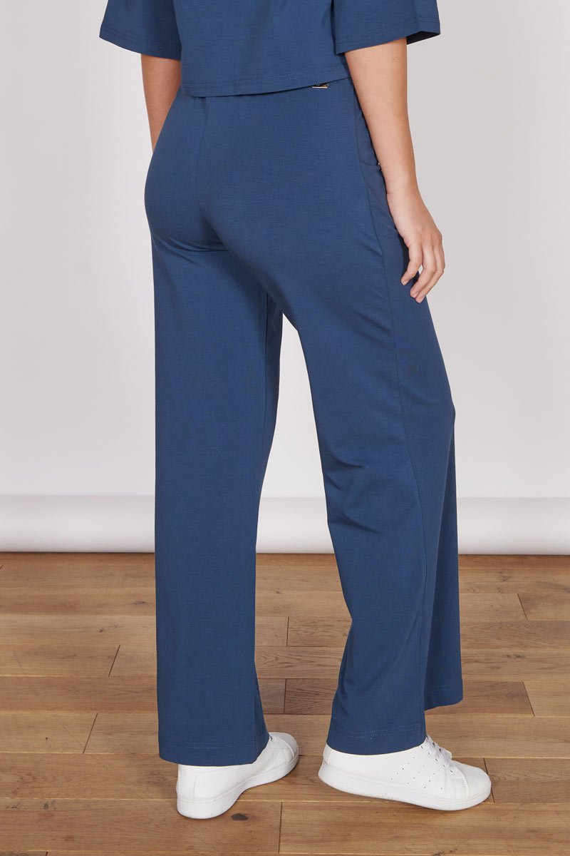 Jeetly.comHarper Navy Soft Touch Lounge TrousersLoungewear