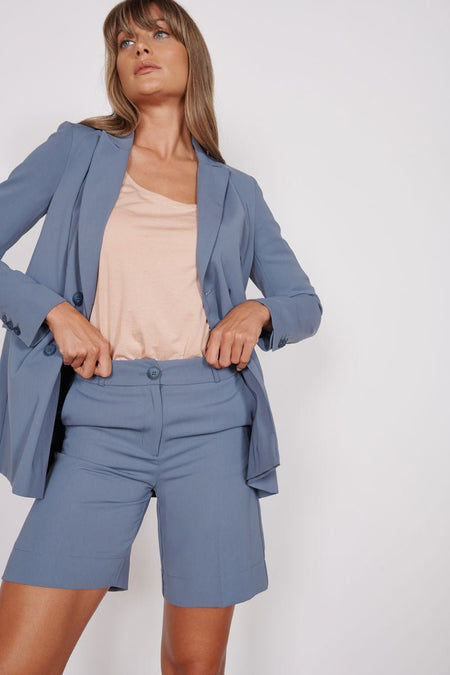 Hattie Blue Tailored Shorts