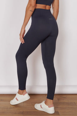 Jeetly.comPiper Navy Petite Seam Free Sports LeggingsActivewear